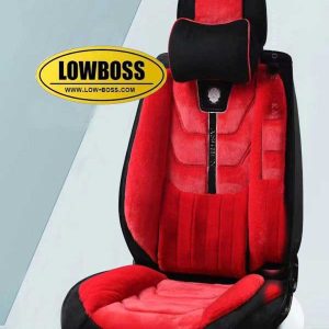 Lowboss-Bright-Red-Premium-Seat-Covers