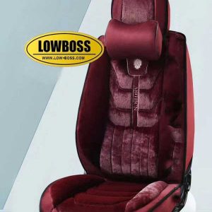 Lowboss-Burgundy-Premium-Seat-Covers