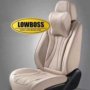 Lowboss Almond Cream Premium Seat Covers