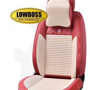 Lowboss-Cherry-Red-Premium-Seat-Covers