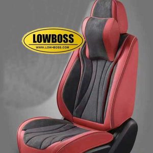 Lowboss-Crimson-Red-Premium-Seat-Covers