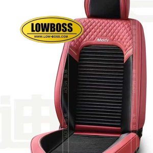 Lowboss-Deep-Red-Premium-Seat-Covers