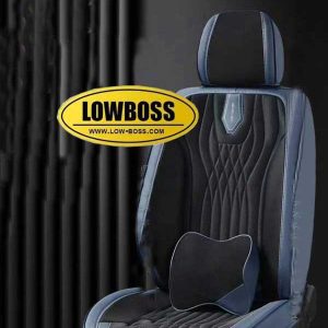 Lowboss-Ash-Gray-Premium-Seat-Cover