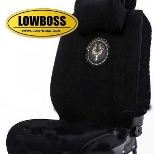 Lowboss-Ebony-Black-Premium-Seat-Cover