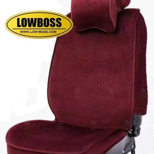 Lowboss-Garnet-Red-Premium-Seat-Covers