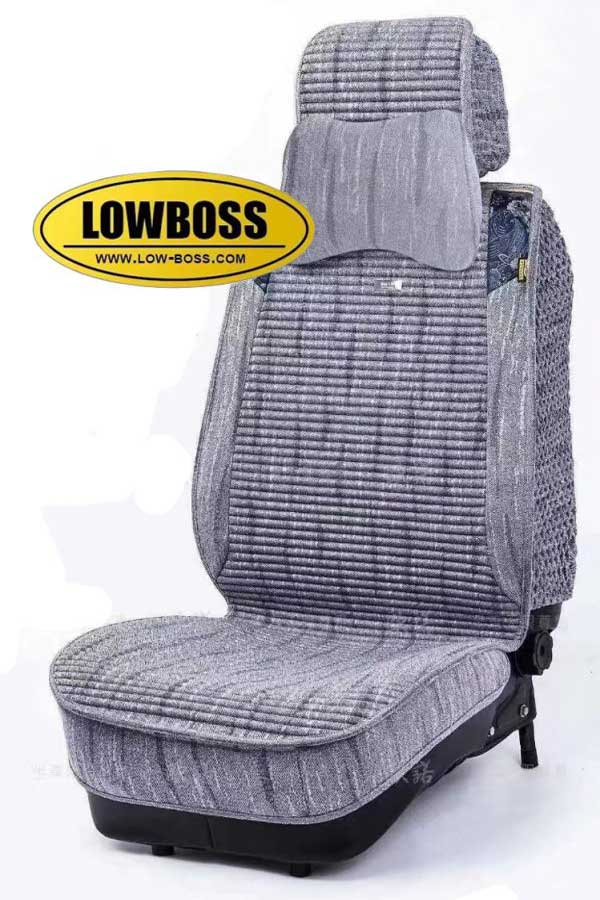 Half leather half fabric seat cover best for all seasons 1 Half leather half fabric seat cover best for all seasons