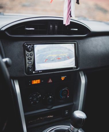 Car camera installation