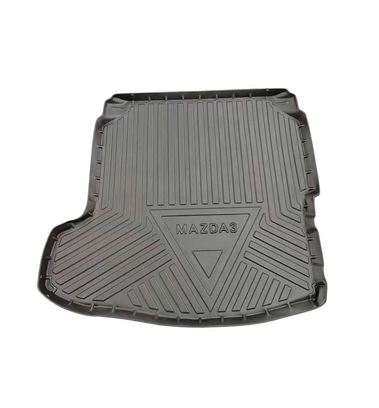 Mazda 3 Trunk Cargo Mat 2019-2025 1 Mazda 3 trunk cargo mat 2019-2025