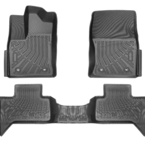 Durable TPE Toyota Tundra Double Cab floor mats 2022-2025
