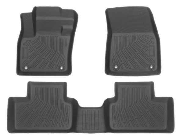 Volvo XC40 floor mats 2019–2025 custom fit TPE